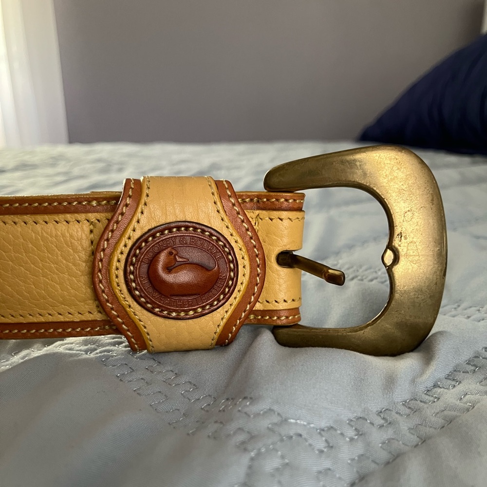 ❌NOT FOR SALE❌ Dooney & Bourke Palomino belt, medium